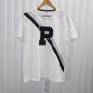 Polo Ralph Lauren Men's White Performance Graphic T Shirt Size‎ Large